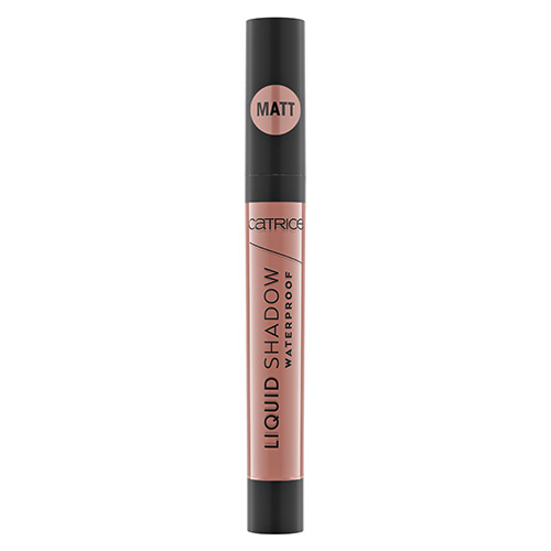 

Тени для век CATRICE LIQUID SHADOW WATERPROOF жидкие тон 080 minimalism бежевый нюд
