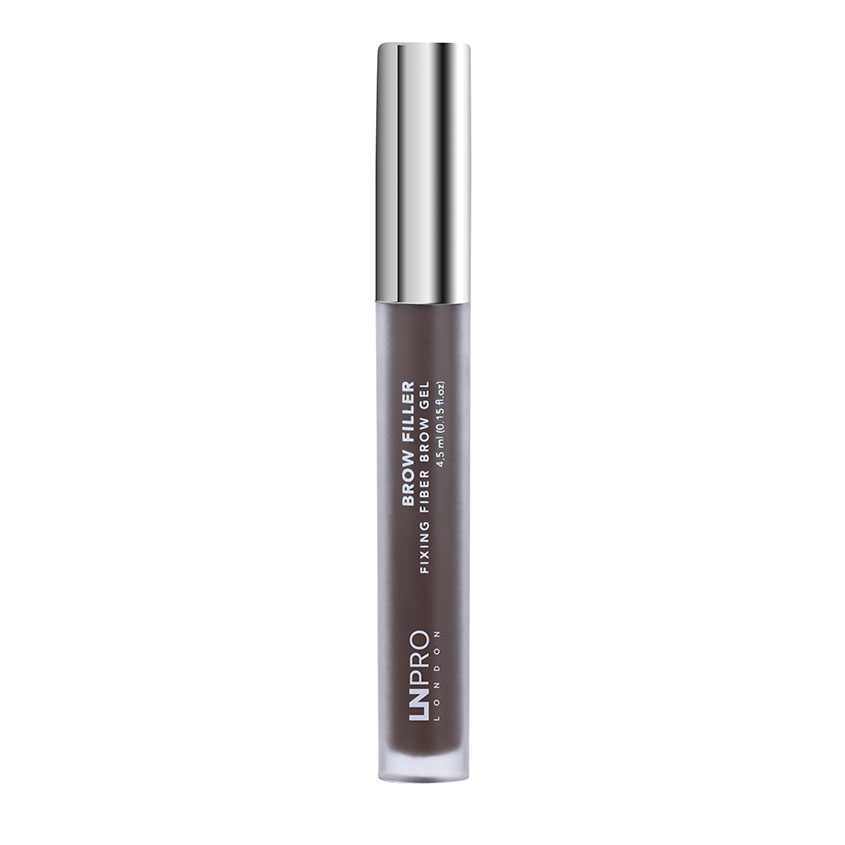 

Тушь для бровей LN PROFESSIONAL BROW FILLER FIXING FIBER BROW GEL тон 101