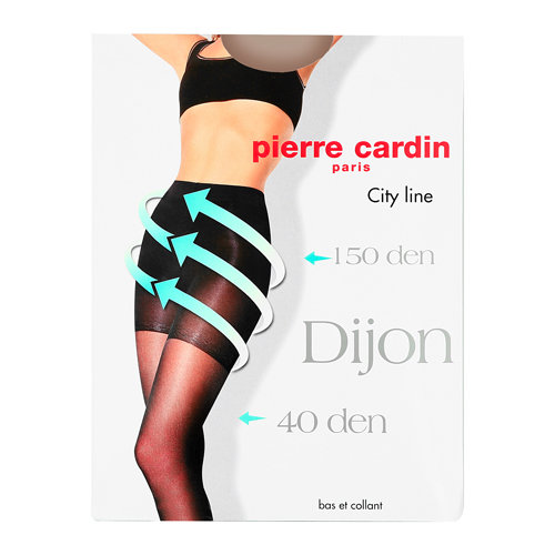 

Колготки женские PIERRE CARDIN CITY LINE DIJON 40 den Visone р-р 3
