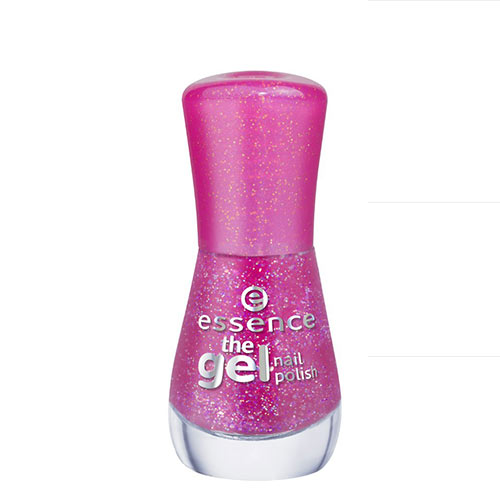 

Лак для ногтей ESSENCE GEL NAIL POLISH тон 07 розово-фиолетовый с блестками 8 мл
