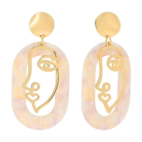 

Серьги LADY PINK ABSTRACT FANTASY