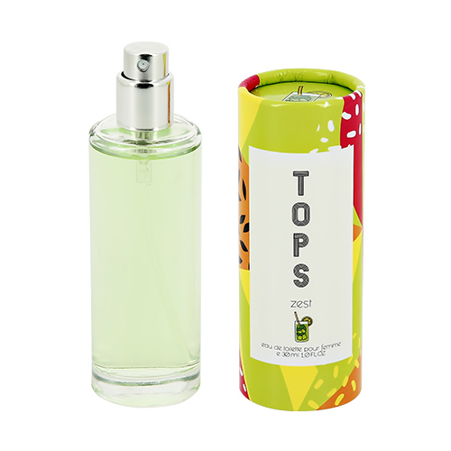 

Туалетная вода TOPS zest жен. 30 мл