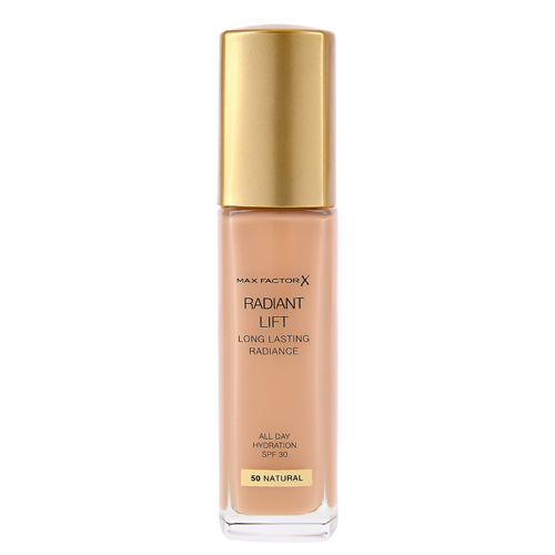 Основа тональная для лица `MAX FACTOR` RADIANT LIFT тон 50 natural