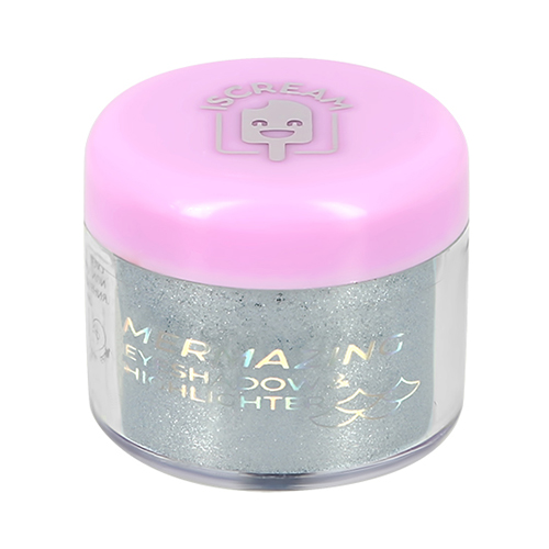 

Хайлайтер-тени для век ISCREAM MERMAZING сухой 2 в 1 тон 04 ocean