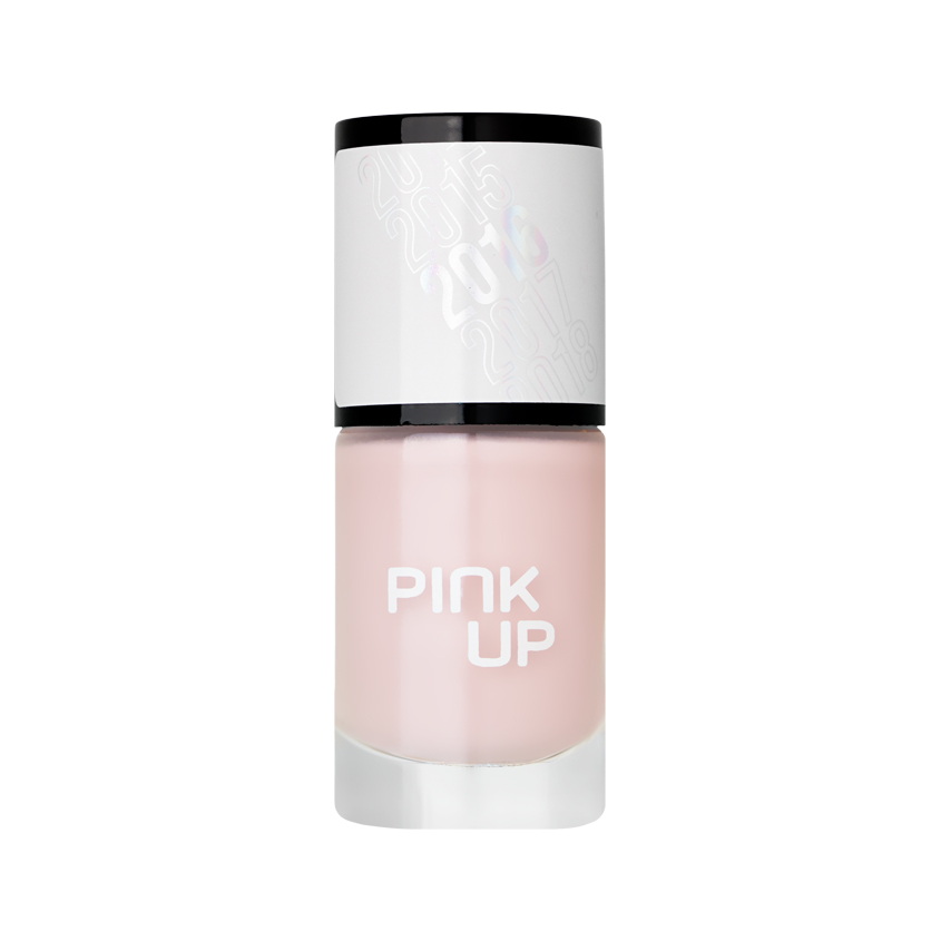 Лак для ногтей PINK UP LIMITED Back to 2016 тон 233 светло-розовый