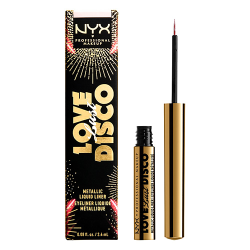 

Лайнер для глаз NYX PROFESSIONAL MAKEUP LOVE LUST DISCO металлик тон Raved Out