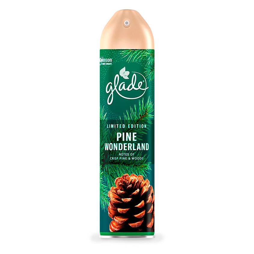 

Освежитель воздуха GLADE Pine wonderland 300 мл