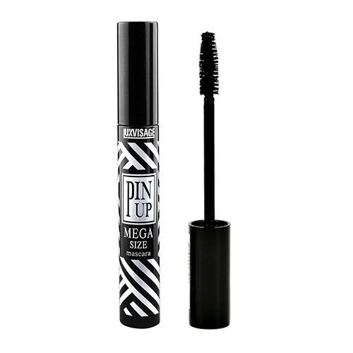

Тушь для ресниц LUXVISAGE PIN UP MEGA SIZE черная