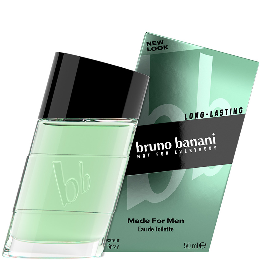 

Туалетная вода BRUNO BANANI MADE FOR MEN муж. 50 мл