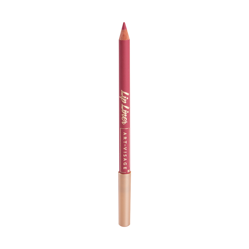 ART-VISAGE Карандаш для губ ART-VISAGE LIP LINER тон 49 лиловый беж art visage карандаш для губ art visage lip liner тон 39 какао