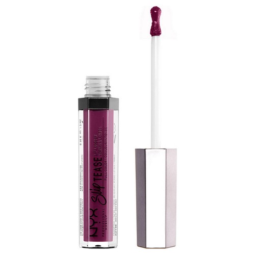 

Помада для губ NYX PROFESSIONAL MAKEUP SLIP TEASE жидкая тон Karma suit ya