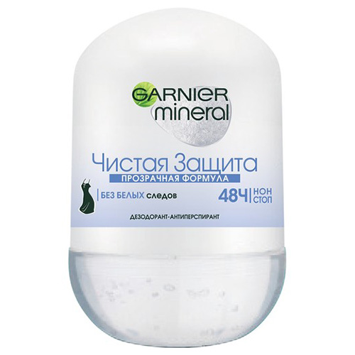 

Део-ролл жен. GARNIER MINERAL ЧИСТАЯ ЗАЩИТА прозрачная формула 50 мл