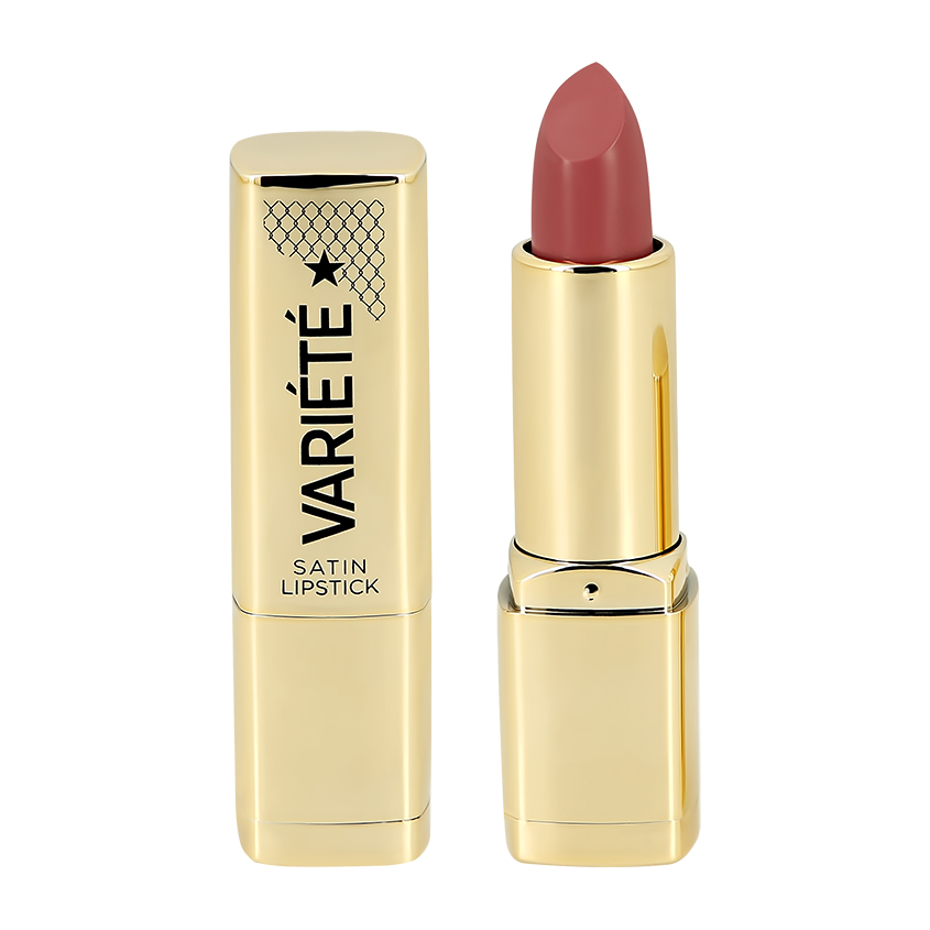 сатиновая губная помада variete satin lipstick 11 modern princess Помада для губ EVELINE VARIETE сатиновая тон 14 mon amour