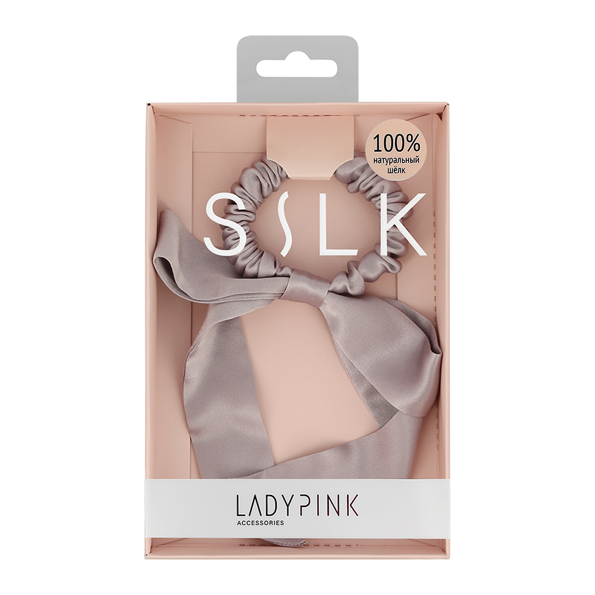 

Резинка LADY PINK SILK bow