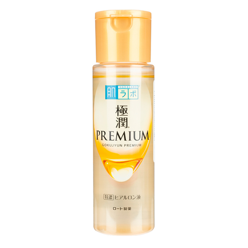 

Лосьон для лица HADA LABO GOKUJYUN PREMIUM с гиалуроновой кислотой увлажняющий 170 мл