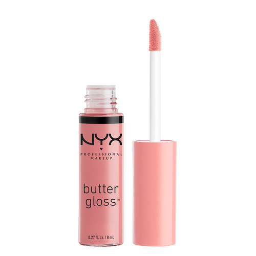 Блеск для губ `NYX PROFESSIONAL MAKEUP` BUTTER GLOSS тон 05 CREME BRULEE