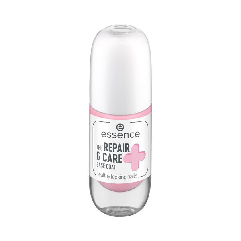 ESSENCE Базовое покрытие для ногтей ESSENCE THE REPAIR & CARE BASE COAT базовое покрытие для ногтей jessica базовое покрытие с мультивитаминами для нормальных ногтей reward