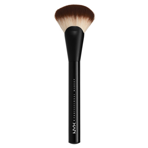 

Кисть для лица NYX PROFESSIONAL MAKEUP веерная