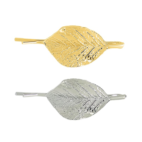 

Набор невидимок LADY PINK LEAF FALL metal 2 шт