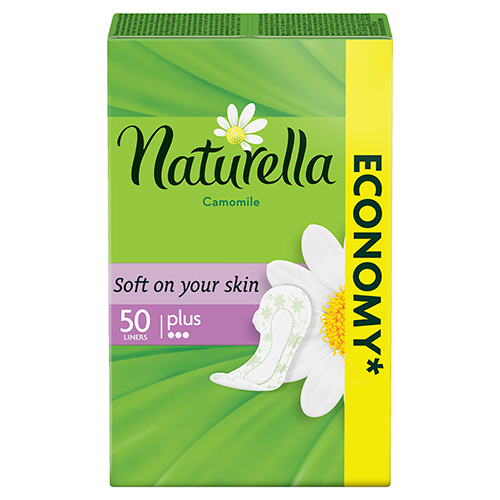 

Прокладки ежедневные NATURELLA PLUS Super soft 50 шт