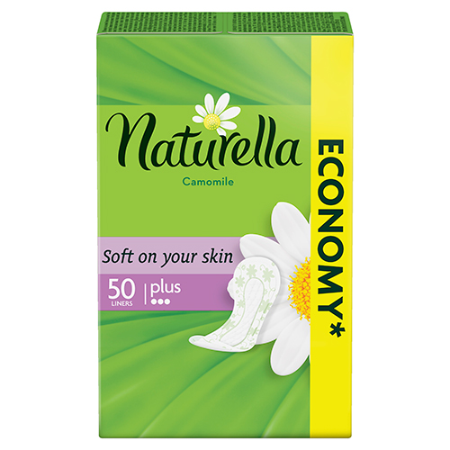 Прокладки ежедневные NATURELLA PLUS Super soft 50 шт