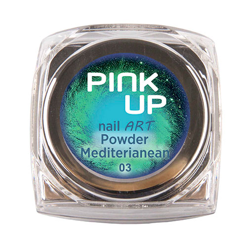

Втирка для ногтей PINK UP NAIL ART тон Mediterianean 3 гр