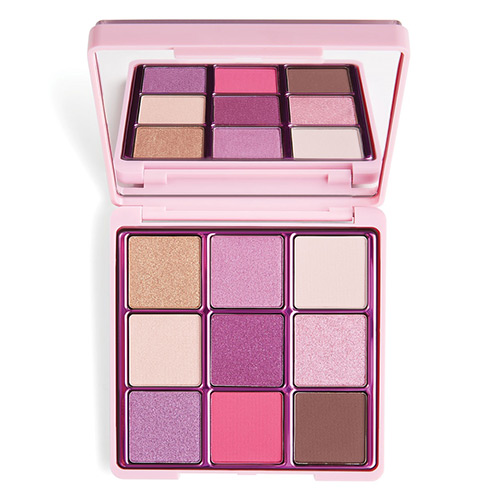 

Палетка теней для век REVOLUTION I HEART REVOLUTION GLITTER PALETTE тон one true love