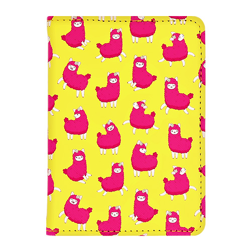 

Обложка для паспорта LADY PINK Pink lama
