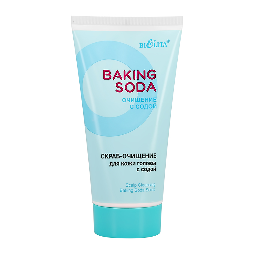 

Скраб для кожи головы BIELITA BAKING SODA с содой очищающий 150 мл