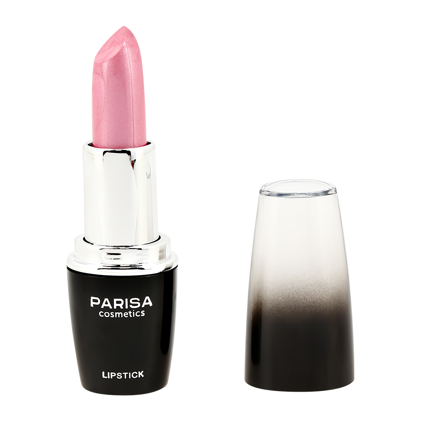 Помада для губ PARISA PERFECT COLOR LIPSTICK тон 22 бежево-розовый перламутр