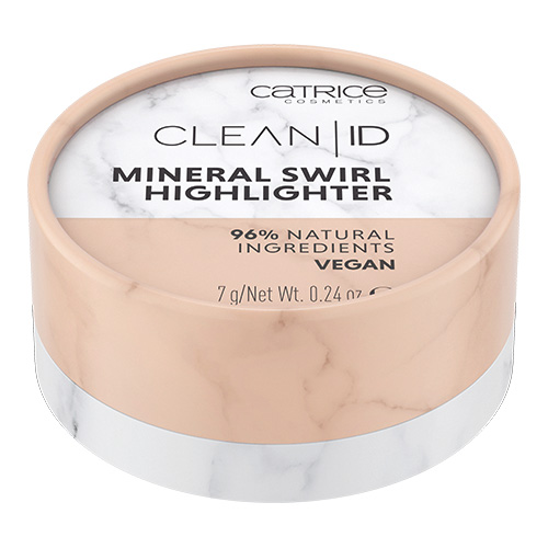 

Хайлайтер для лица CATRICE CLEAN ID тон 020 Gold