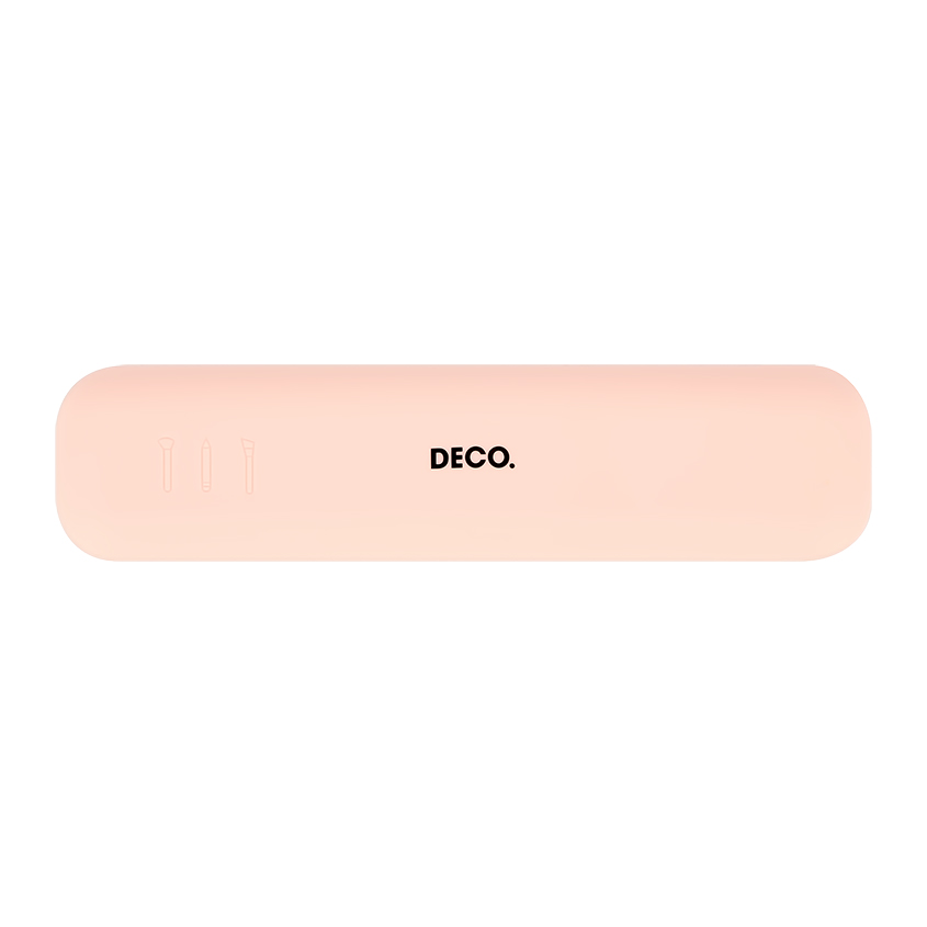 DECO. Пенал DECO. силиконовый для хранения кистей