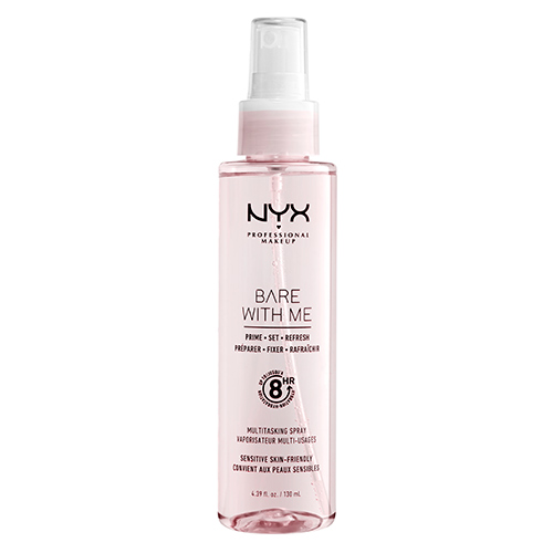 

Спрей для лица NYX PROFESSIONAL MAKEUP BARE WITH ME многофункциональный праймер, фиксатор 130 мл