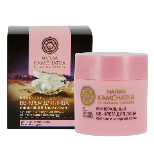 

Крем для лица NATURA KAMCHATKA BB минеральный 50 мл