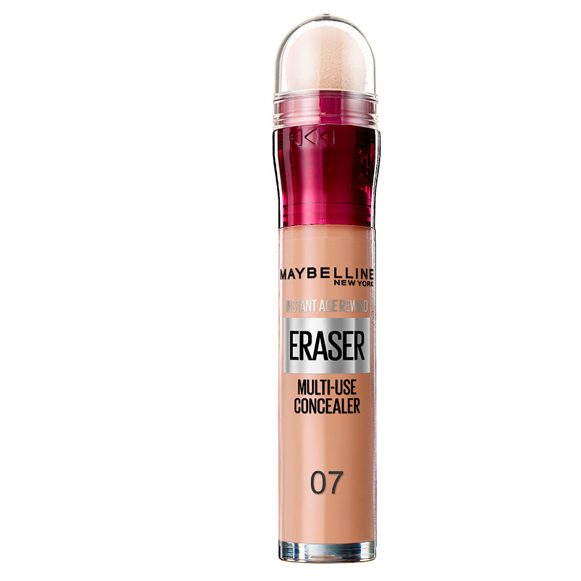 

Консилер для лица MAYBELLINE THE ERASER EYE тон 07 песочный