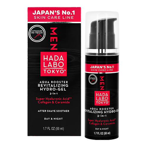 

Гель-бустер для лица HADA LABO MEN 3 в 1 увлажняющий 50 мл