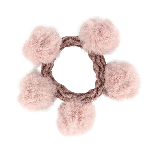 

Резинка LADY PINK WINTER STORY fur