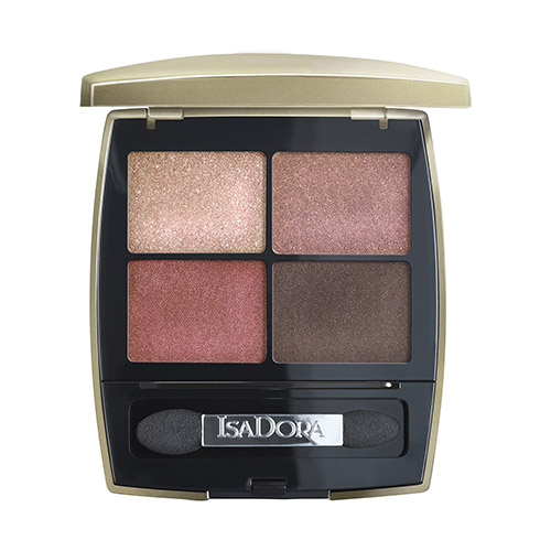 

Тени для век ISADORA EYE SHADOW QUARTET тон 81