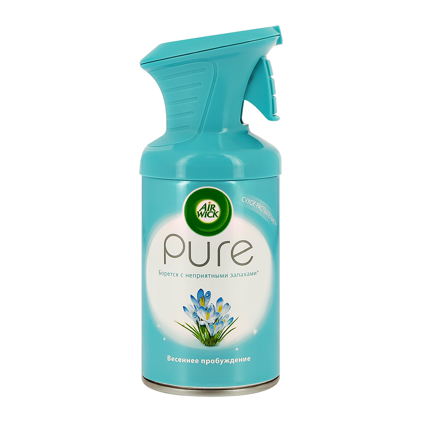 Освежители воздуха  Подружка Освежитель воздуха AIR WICK PURE Весеннее настроение 250 мл