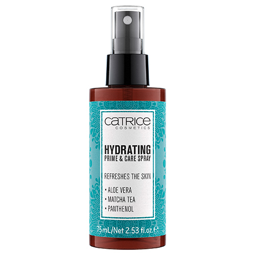 

Спрей-праймер для макияжа CATRICE PRIME & CARE SPRAY ухаживающий