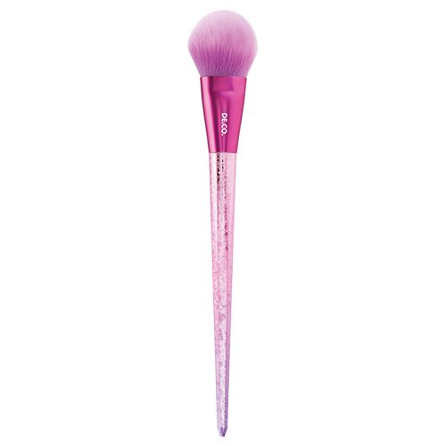 

Кисть для румян и бронзера DECO. COOL BRUSH blush & bronze