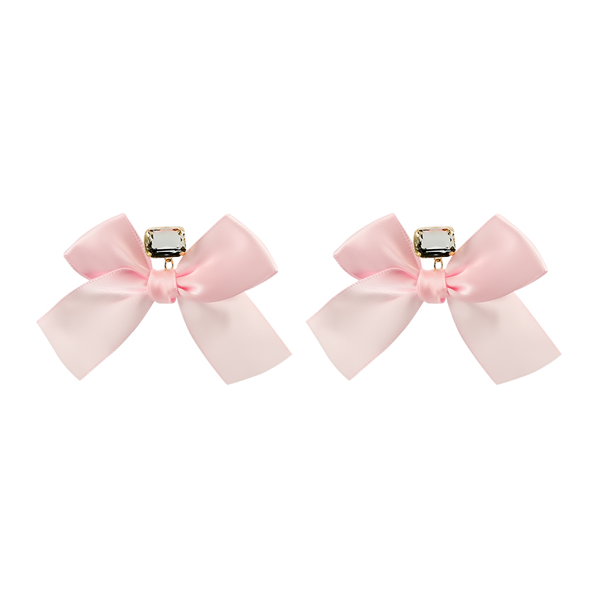 

Серьги LADY PINK BOW
