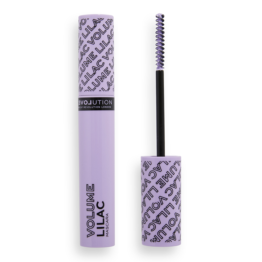 Тушь для ресниц REVOLUTION RELOVE VOLUME MASCARA тон lilac