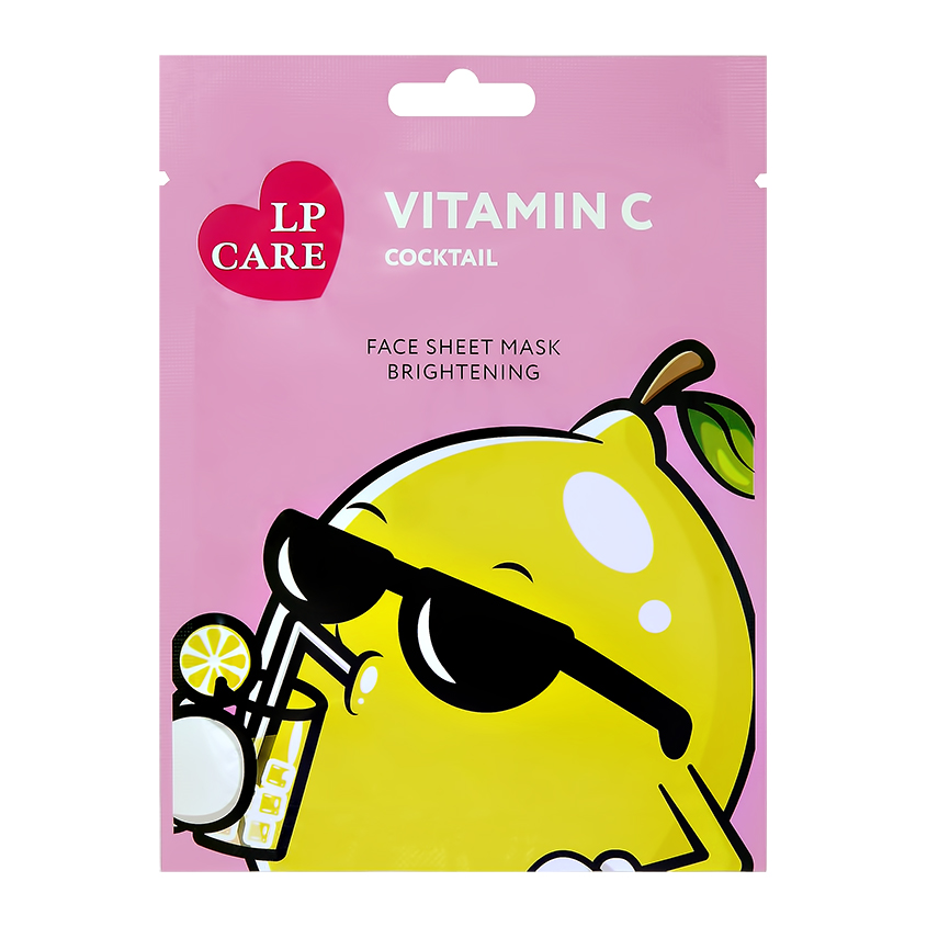 Маска для лица LP CARE с витамином С для сияния 22 г маска для лица lp care с витамином с для сияния 22 г