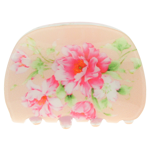 

Краб LADY PINK FLOWER POWER small