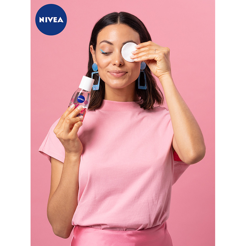 Средство для снятия макияжа с глаз `NIVEA` MAKE-UP EXPERT Для чувствительной кожи вокруг глаз 125 мл