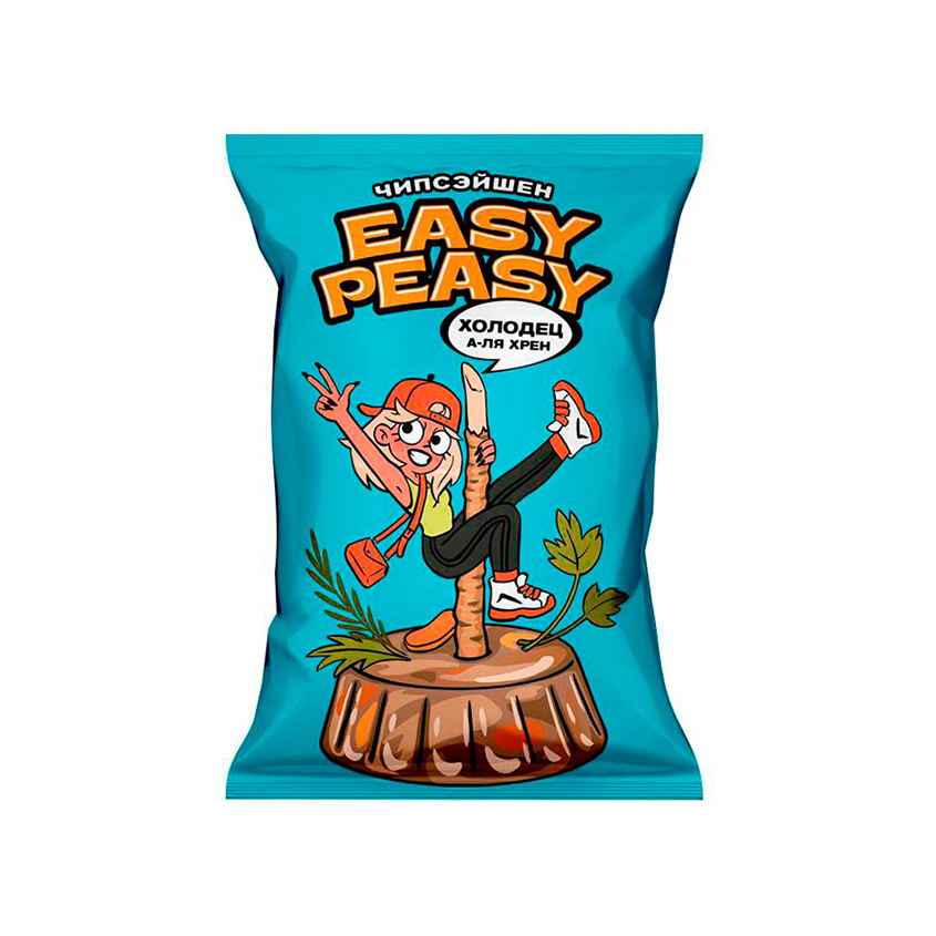 

Картофель хрустящий EASY PEASY Холодец а-ля хрен 70 г