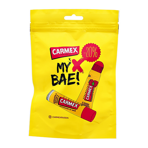 

Набор бальзамов для губ CARMEX MY BAE! 2 шт