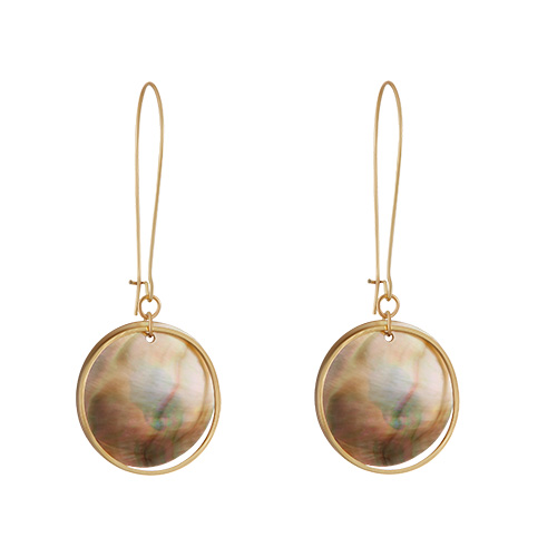 

Серьги LADY PINK SHELL IT BE