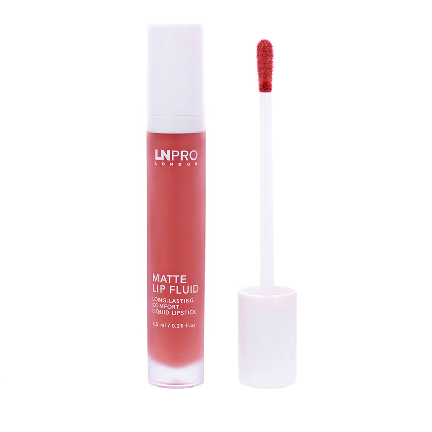 

Помада для губ LN PROFESSIONAL MATTE LIP FLUID жидкая матовая тон 101